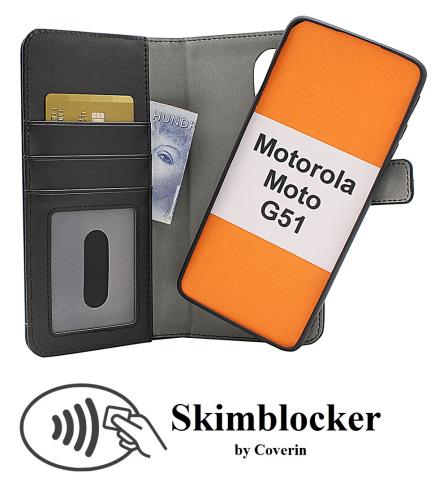 CoverinSkimblocker Magnet Fodral Motorola Moto G51