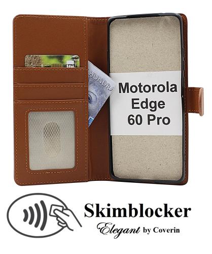 Skimblocker Motorola Edge 60 Pro Plånboksfodral