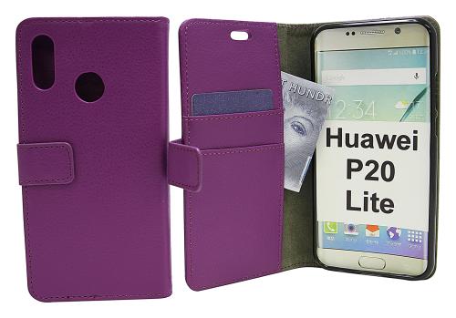 Standcase Wallet Huawei P20 Lite