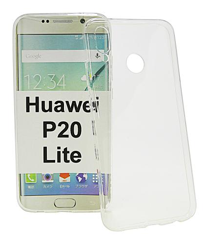 billigamobilskydd.seUltra Thin TPU skal Huawei P20 Lite