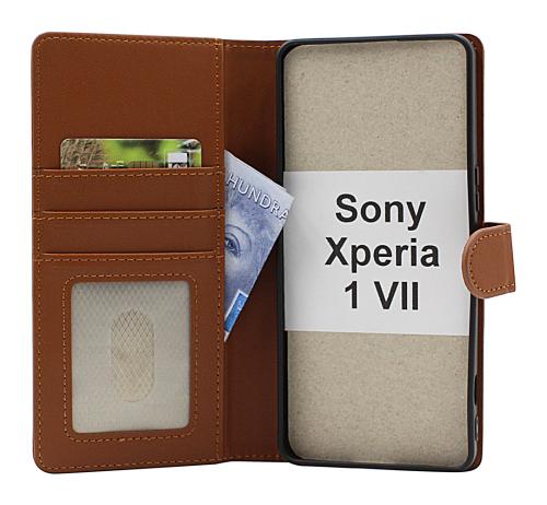 Skimblocker Sony Xperia 1 VII Plånboksfodral