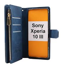 XL Standcase Lyxfodral Sony Xperia 10 III (XQ-BT52)
