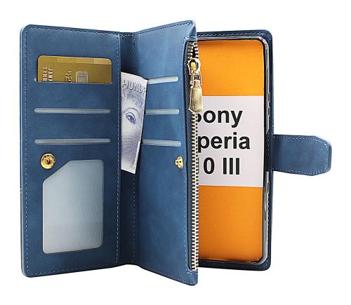 XL Standcase Lyxfodral Sony Xperia 10 III (XQ-BT52)