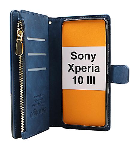 XL Standcase Lyxfodral Sony Xperia 10 III (XQ-BT52)