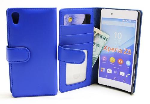 Plånboksfodral Sony Xperia Z5 (E6653)