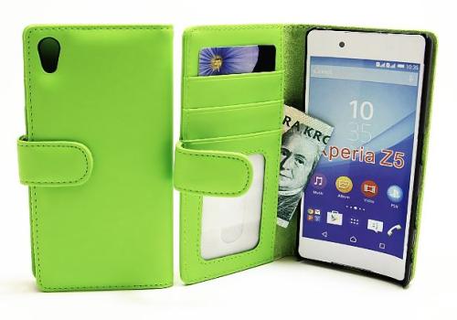 Plånboksfodral Sony Xperia Z5 (E6653)