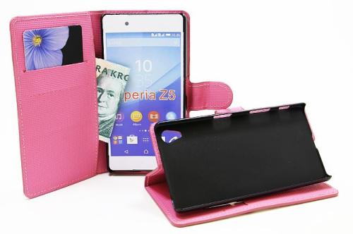 Standcase Wallet Sony Xperia Z5 (E6653)