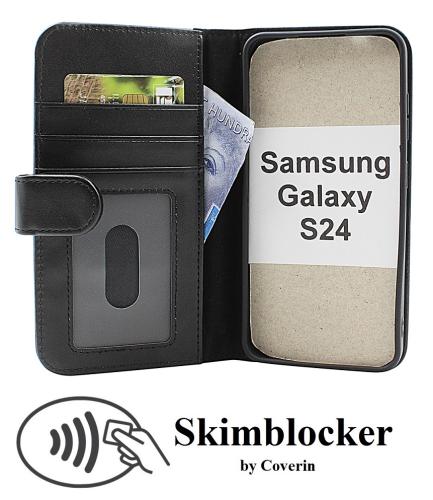 CoverinSkimblocker Plånboksfodral Samsung Galaxy S24 5G (SM-S921B/DS)