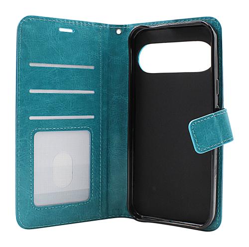 Crazy Horse Plånboksfodral Google Pixel 10 / Pixel 10 Pro