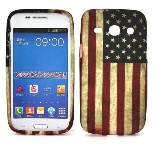 TPU skal Samsung Galaxy Core Plus (G3500)