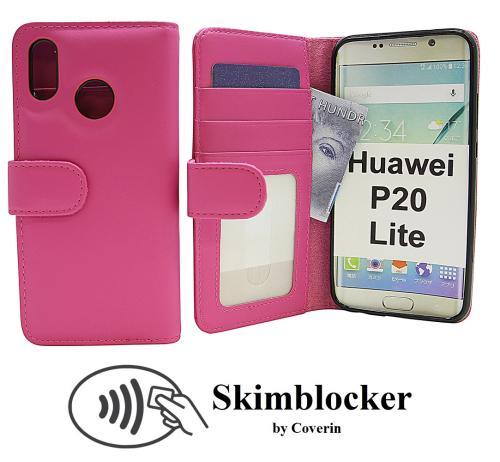 CoverinSkimblocker Plånboksfodral Huawei P20 Lite