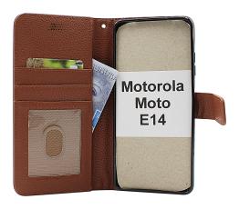 billigamobilskydd.seNew Standcase Motorola Moto E14 Plånboksfodral