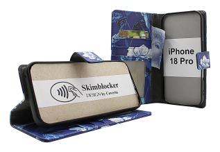 Skimblocker iPhone 18 Pro Pl&aring;nboksfodral Design
