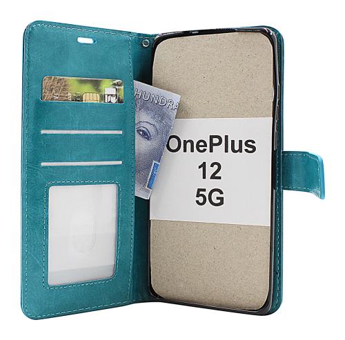 billigamobilskydd.seCrazy Horse Wallet OnePlus 12 5G