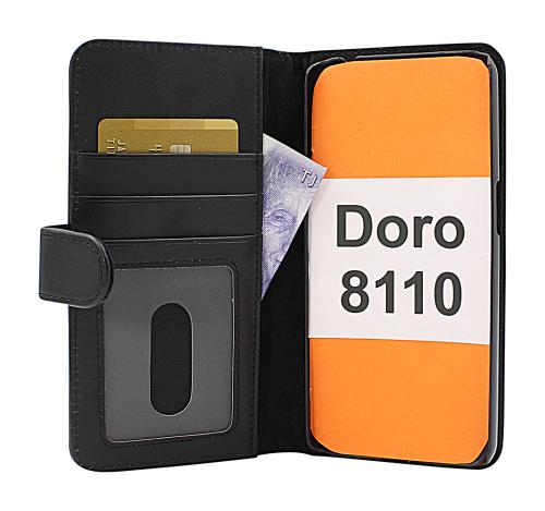 CoverinSkimblocker Plånboksfodral Doro 8110