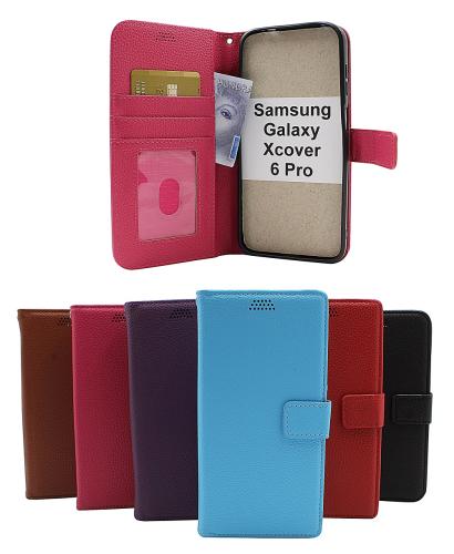 billigamobilskydd.seNew Standcase Wallet Samsung Galaxy XCover6 Pro 5G