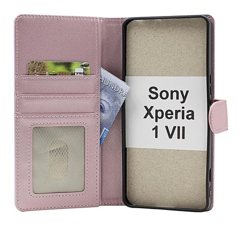 Skimblocker Sony Xperia 1 VII Plånboksfodral