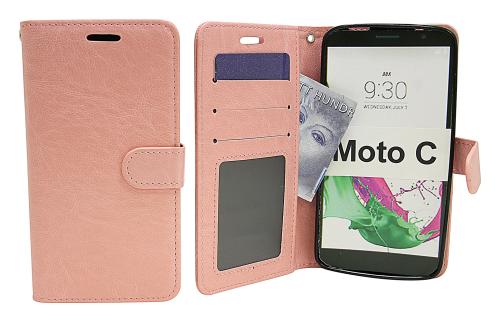 billigamobilskydd.seCrazy Horse Wallet Moto C (xt1754)
