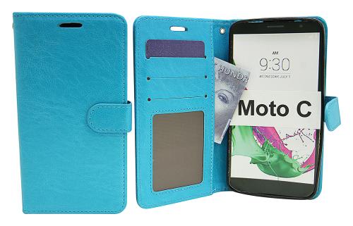 billigamobilskydd.seCrazy Horse Wallet Moto C (xt1754)