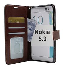 Crazy Horse Wallet Nokia 5.3