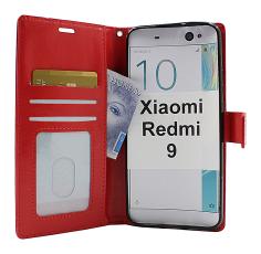 Crazy Horse Wallet Xiaomi Redmi 9