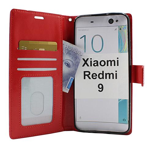 Crazy Horse Wallet Xiaomi Redmi 9
