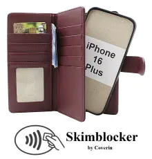Skimblocker iPhone 16 Plus XL Magnet Pl&aring;nboksfodral
