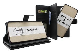 Skimblocker Motorola Moto G57 / G57 Power XL Magnet Pl&aring;nboksfodral