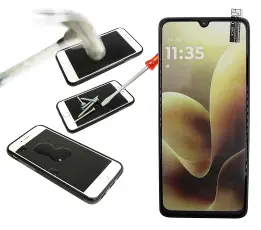 Full Frame Glas skydd Motorola Moto G06 / G06 Power