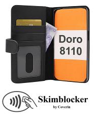 CoverinSkimblocker Plånboksfodral Doro 8110