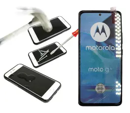 Full Frame Glas skydd Motorola Moto G72