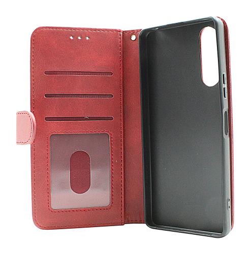 Zipper Standcase Wallet Sony Xperia 10 V 5G