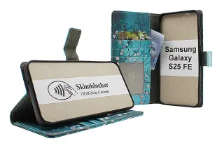 Skimblocker Samsung Galaxy S25 FE Plånboksfodral Design