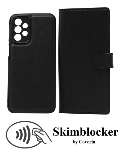 CoverinSkimblocker Samsung Galaxy A23 5G Magnet Plånboksfodral