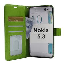 billigamobilskydd.seCrazy Horse Wallet Nokia 5.3