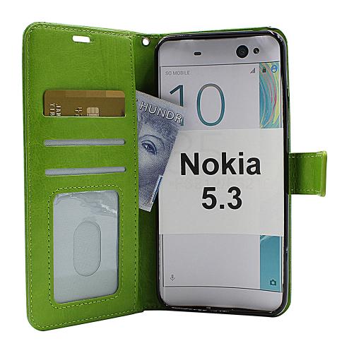 billigamobilskydd.seCrazy Horse Wallet Nokia 5.3