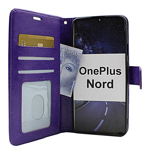 Crazy Horse Wallet OnePlus Nord