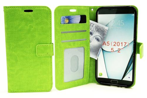 billigamobilskydd.seCrazy Horse Wallet Samsung Galaxy A5 2017 (A520F)