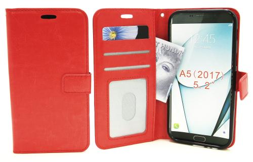 Crazy Horse Wallet Samsung Galaxy A5 2017 (A520F)