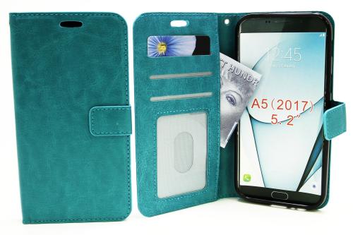 Crazy Horse Wallet Samsung Galaxy A5 2017 (A520F)
