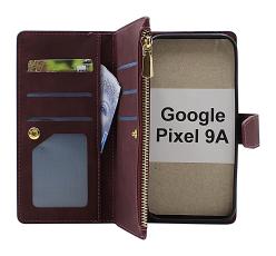 XL Google Pixel 9a Lyx Pl&aring;nboksfodral
