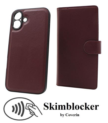 CoverinSkimblocker iPhone 16 Plus XL Magnet Plånboksfodral