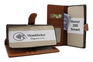 Skimblocker Honor 200 Smart 5G Plånboksfodral