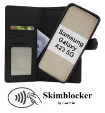CoverinSkimblocker Samsung Galaxy A23 5G Magnet Plånboksfodral