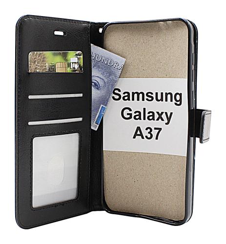 Crazy Horse Samsung Galaxy A37 5G Plånboksfodral