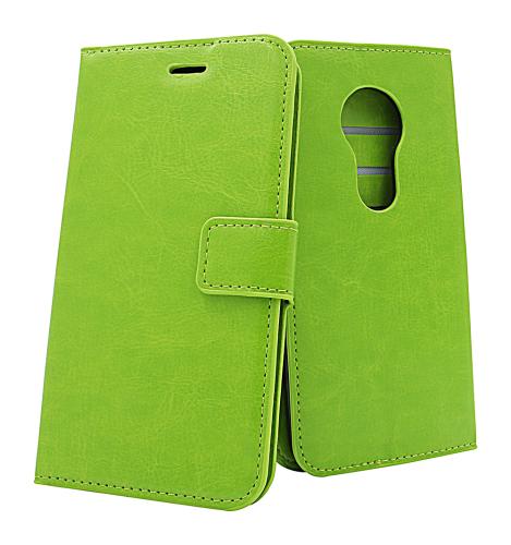 Crazy Horse Wallet Motorola Moto G7 Play