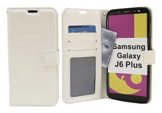 Crazy Horse Wallet Samsung Galaxy J6 Plus (J610FN/DS)