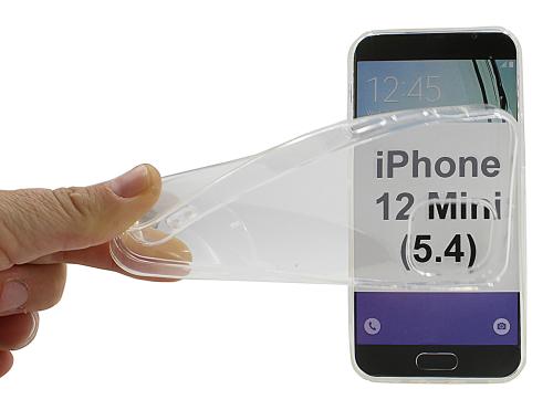 billigamobilskydd.seUltra Thin TPU skal iPhone 12 Mini (5.4)
