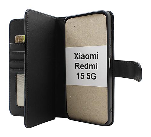 Skimblocker Xiaomi Redmi 15 5G XL Plånboksfodral