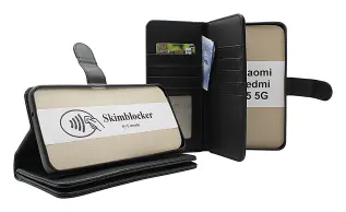 Skimblocker Xiaomi Redmi 15 5G XL Pl&aring;nboksfodral